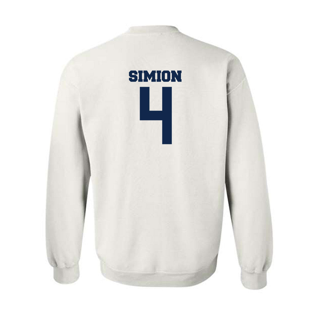 BU - NCAA Women's Soccer : Cecelia Simion - Classic Fashion Shersey Crewneck Sweatshirt-1