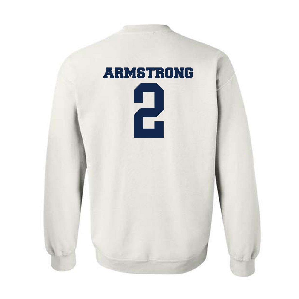 BU - NCAA Football : Mason Armstrong - Classic Fashion Shersey Crewneck Sweatshirt-1