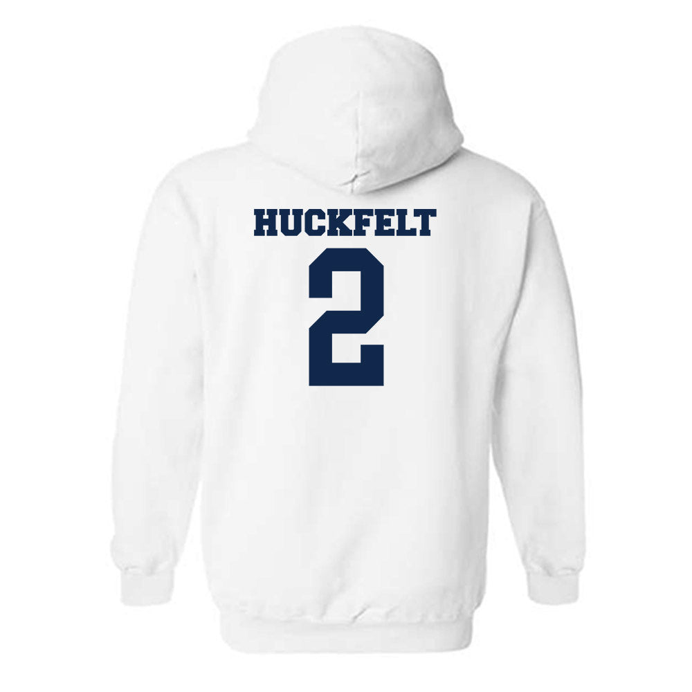 Butler - NCAA Football : Tanner Huckfelt - Classic Fashion Shersey Hooded Sweatshirt-1