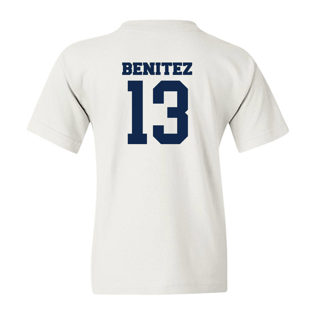 BU - NCAA Men's Soccer : Aiden Benitez - Classic Fashion Shersey Youth T-Shirt-1