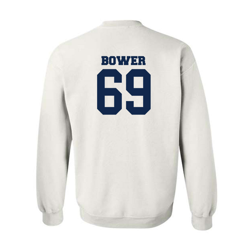 BU - NCAA Football : Eric Bower - Classic Fashion Shersey Crewneck Sweatshirt