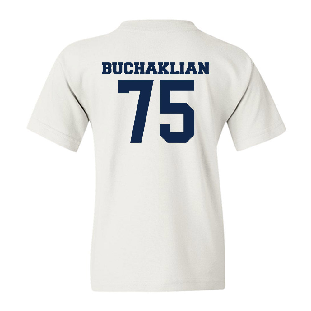 BU - NCAA Football : kevork buchaklian - Classic Fashion Shersey Youth T-Shirt-1