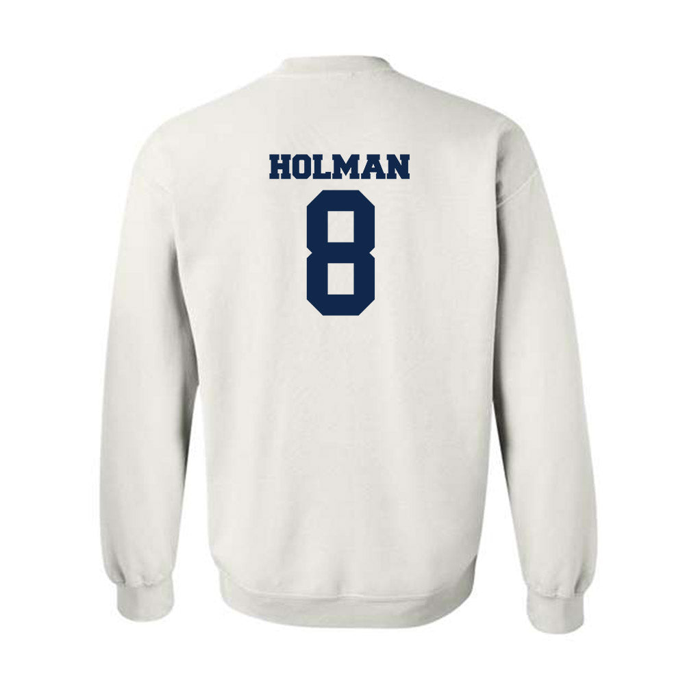 BU - NCAA Football : Dev Holman - Classic Fashion Shersey Crewneck Sweatshirt