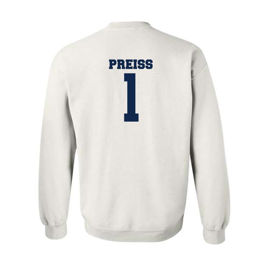 Butler - NCAA Softball : Kayla Preiss - Classic Fashion Shersey Crewneck Sweatshirt-1