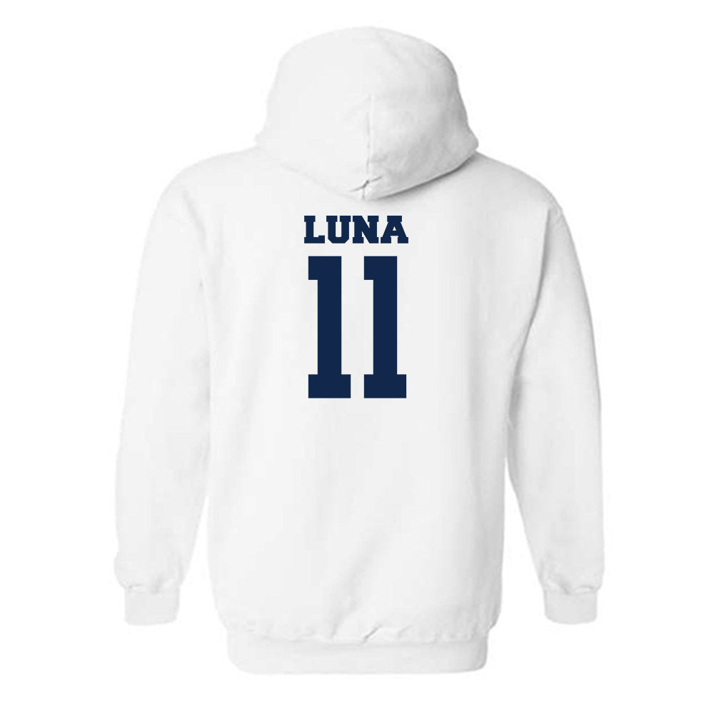 BU - NCAA Men's Soccer : Jose Luna - Classic Fashion Shersey Hooded Sweatshirt
