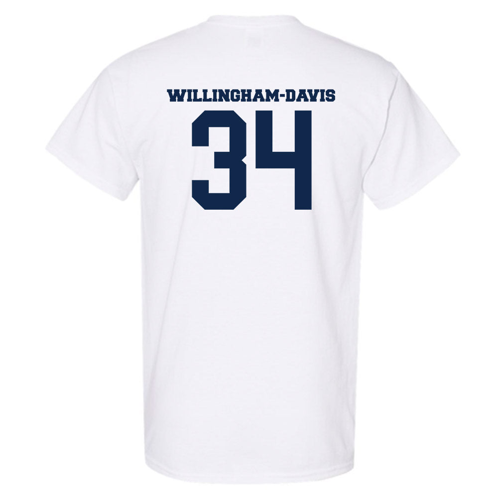 BU - NCAA Football : Zac Willingham-Davis - Classic Fashion Shersey T-Shirt-1