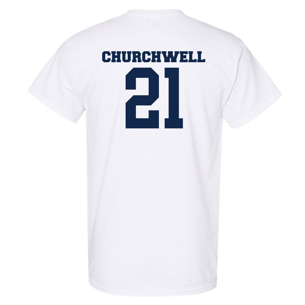 Butler - NCAA Women's Lacrosse : Grace Churchwell - Classic Fashion Shersey T-Shirt-1
