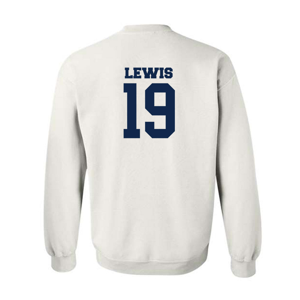 Butler - NCAA Baseball : Christopher Lewis - Classic Fashion Shersey Crewneck Sweatshirt-1