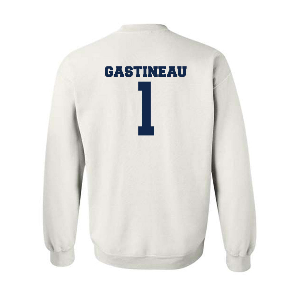 Butler - NCAA Women's Lacrosse : Sarah Gastineau - Classic Fashion Shersey Crewneck Sweatshirt-1