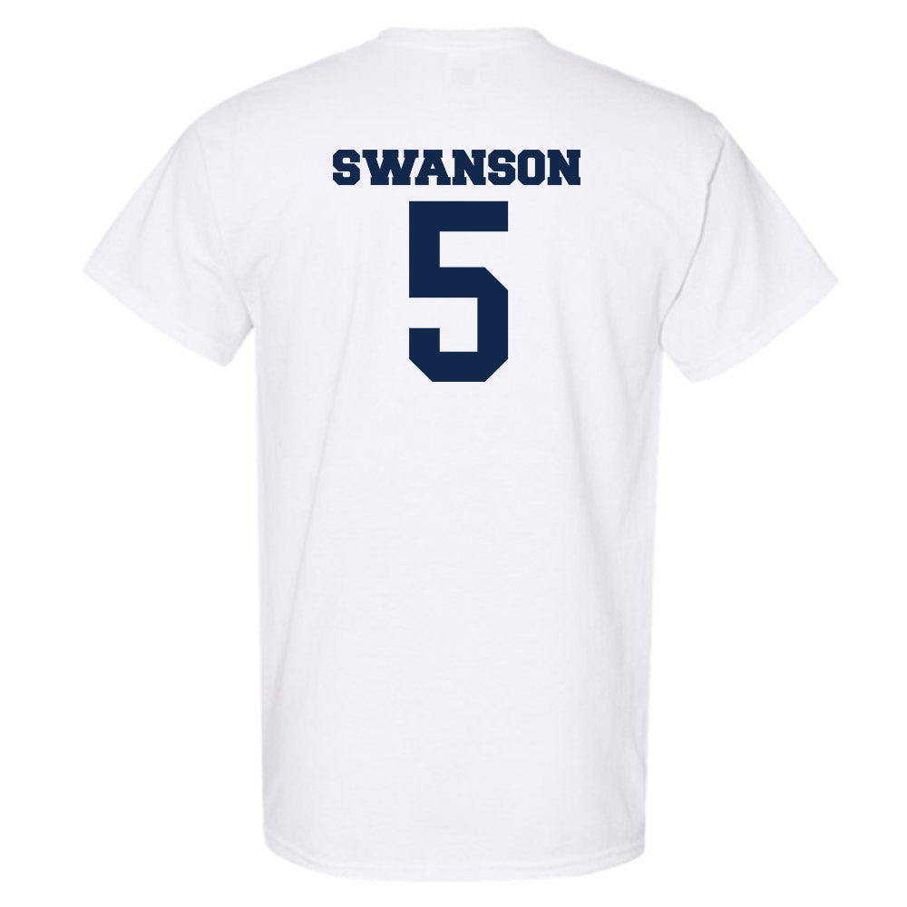 BU - NCAA Women's Basketball : Mckenzie Swanson - T-Shirt