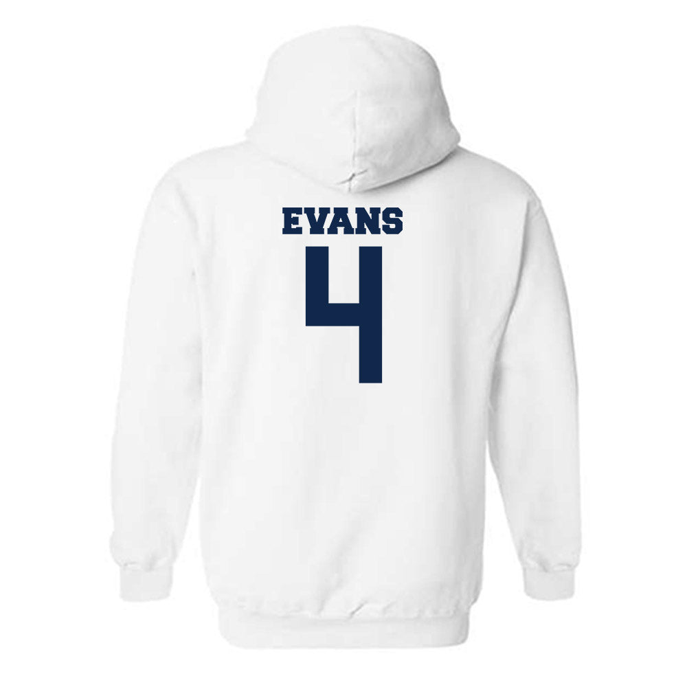 BU - NCAA Women's Volleyball : Lauren Evans - Classic Fashion Shersey Hooded Sweatshirt
