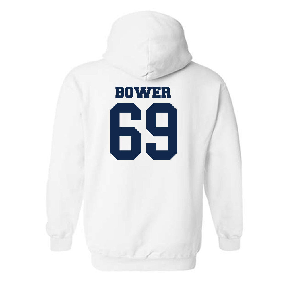 BU - NCAA Football : Eric Bower - Classic Fashion Shersey Hooded Sweatshirt