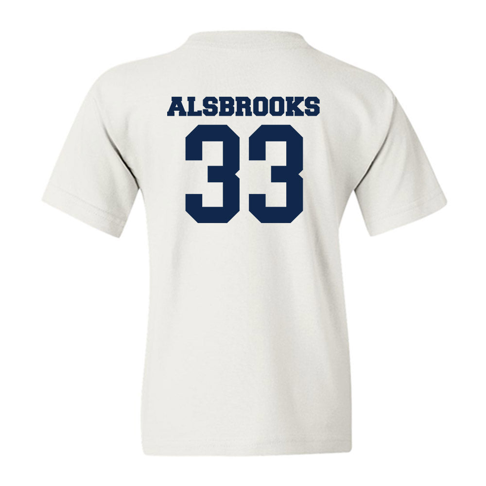 BU - NCAA Football : Trey Alsbrooks - Classic Fashion Shersey Youth T-Shirt-1