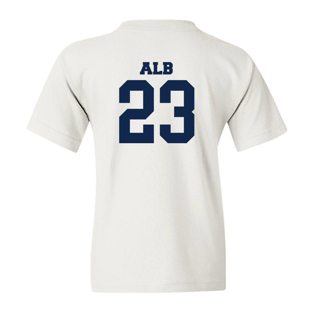 BU - NCAA Men's Soccer : Kyle Alb - Classic Fashion Shersey Youth T-Shirt-1