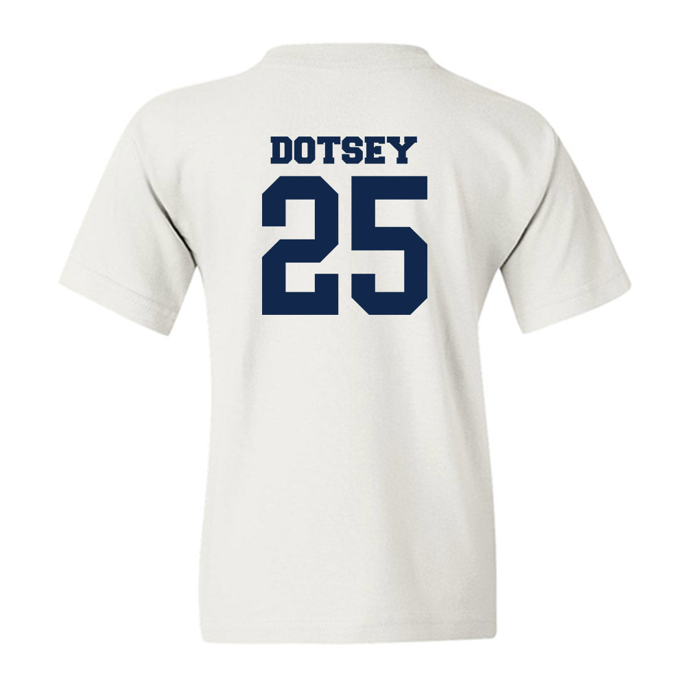 BU - NCAA Women's Basketball : Caroline Dotsey - Classic Fashion Shersey Youth T-Shirt-1