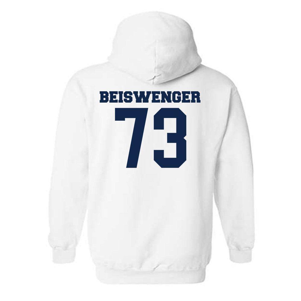 Butler - NCAA Football : Cameron Beiswenger - Classic Fashion Shersey Hooded Sweatshirt-1