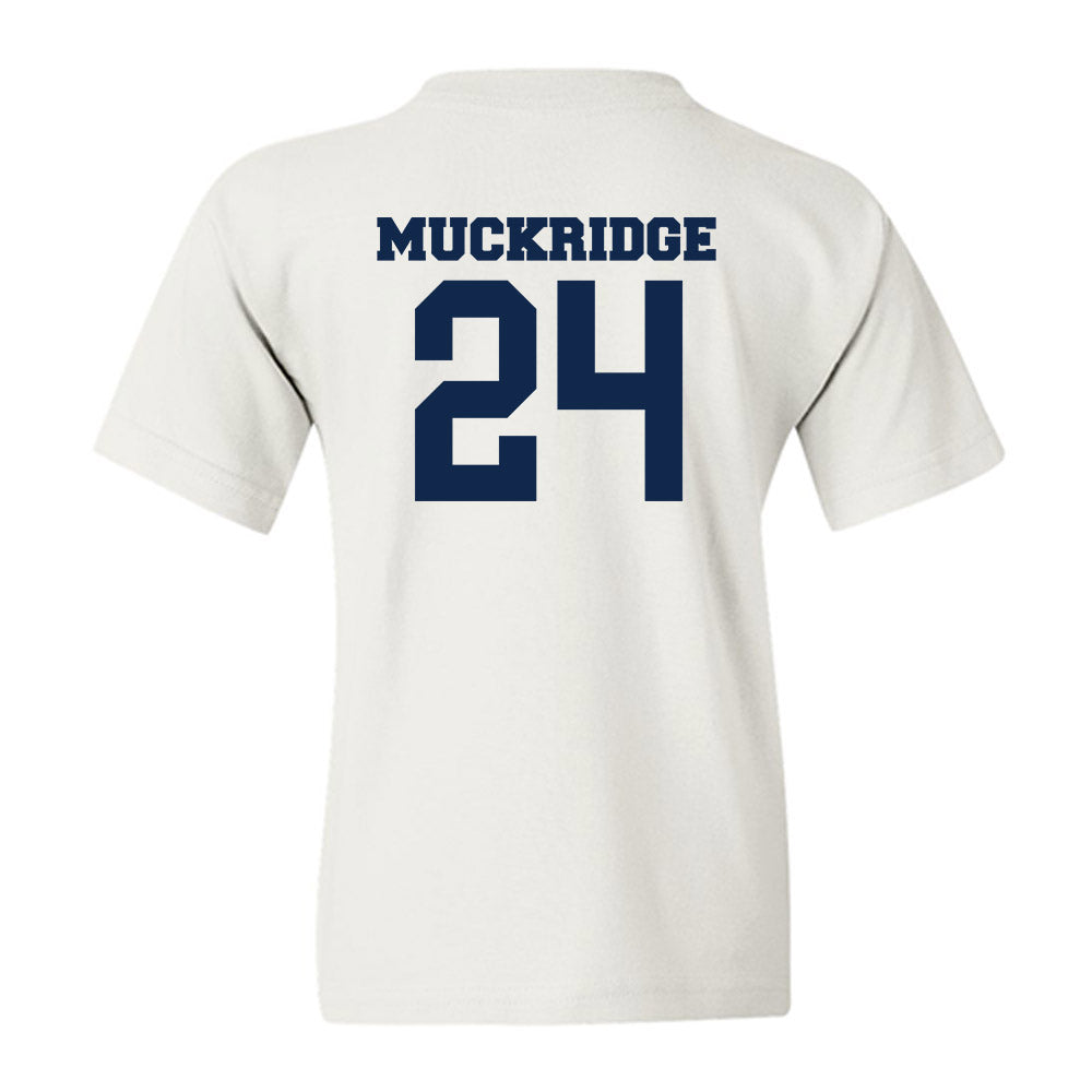 BU - NCAA Men's Soccer : Evan Muckridge - Classic Fashion Shersey Youth T-Shirt-1