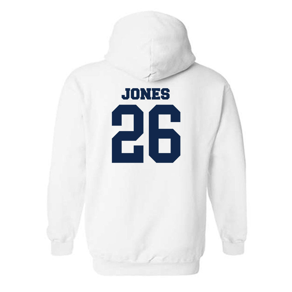 Butler - NCAA Football : Keaton Jones - Classic Fashion Shersey Hooded Sweatshirt-1