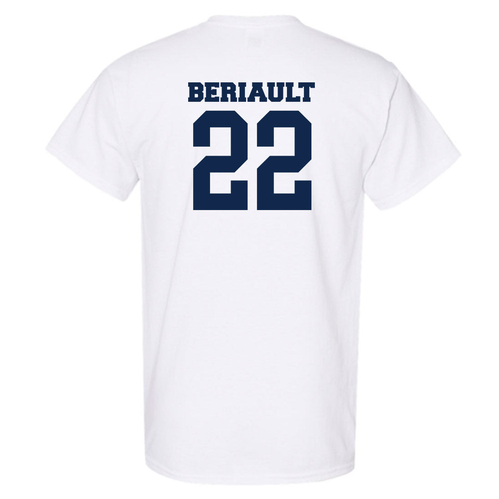 Butler - NCAA Football : Madden Beriault - Classic Fashion Shersey T-Shirt-1