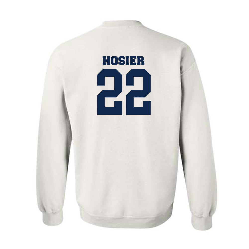 Butler - NCAA Men's Soccer : Charlie Hosier - Classic Fashion Shersey Crewneck Sweatshirt-1