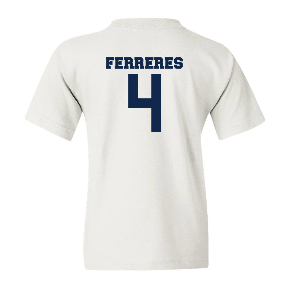 BU - NCAA Men's Soccer : Manolo Ferreres - Classic Fashion Shersey Youth T-Shirt