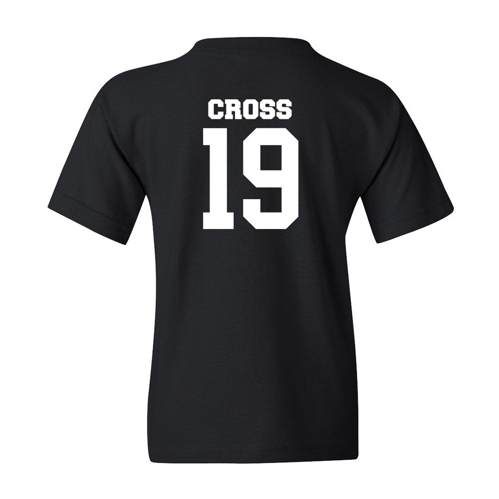 BU - NCAA Football : DMarco Cross - Classic Fashion Shersey Youth T-Shirt