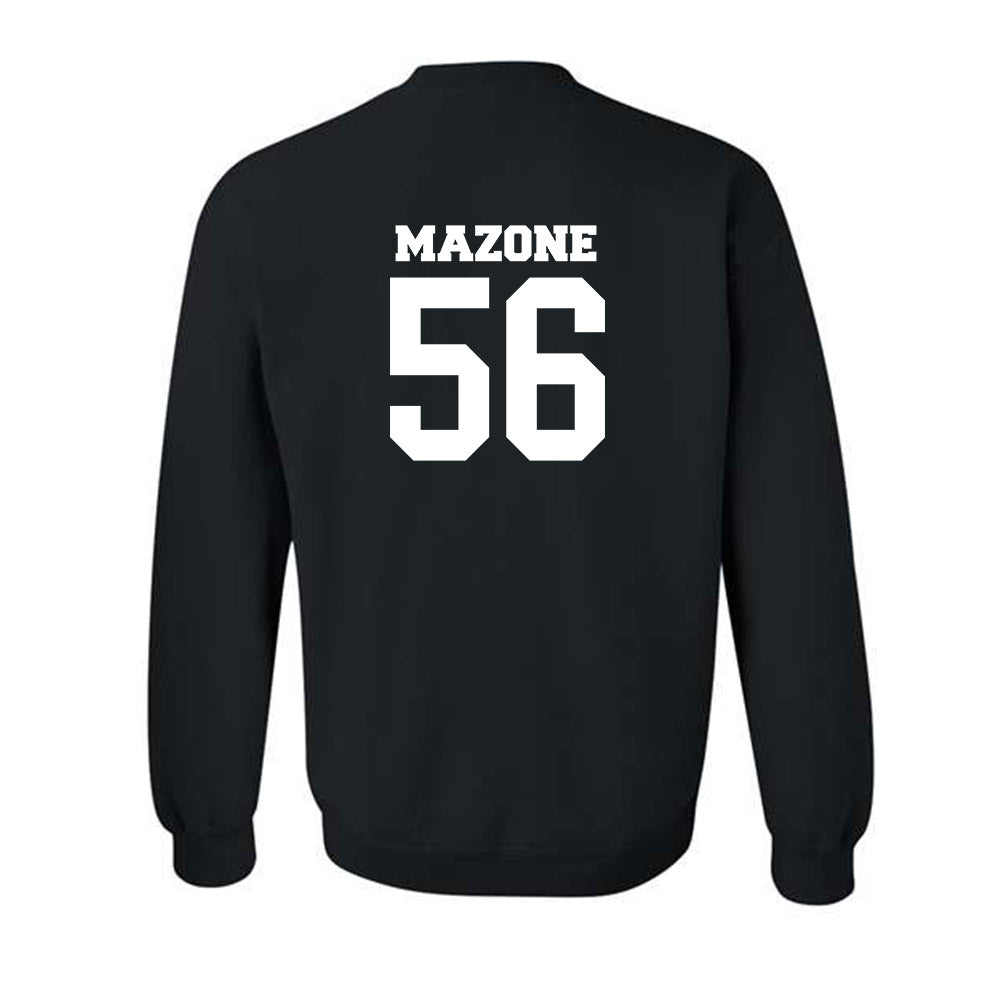 BU - NCAA Football : Blake Mazone - Classic Fashion Shersey Crewneck Sweatshirt-1