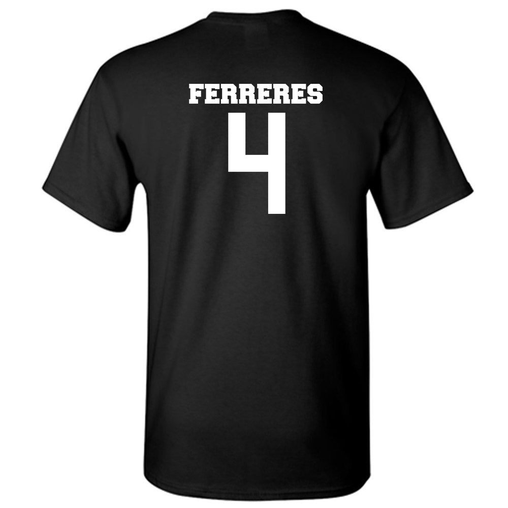 BU - NCAA Men's Soccer : Manolo Ferreres - Classic Fashion Shersey T-Shirt