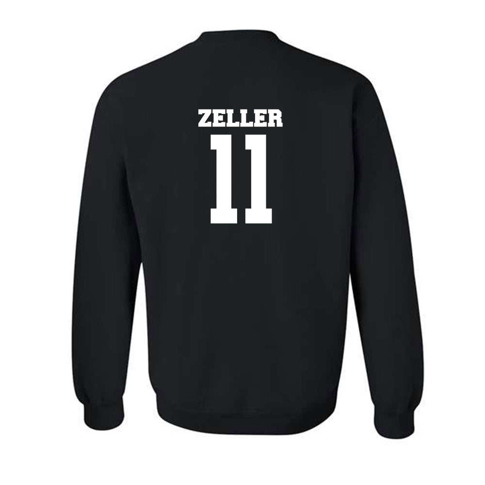 Butler - NCAA Baseball : Jack Zeller - Classic Fashion Shersey Crewneck Sweatshirt-1