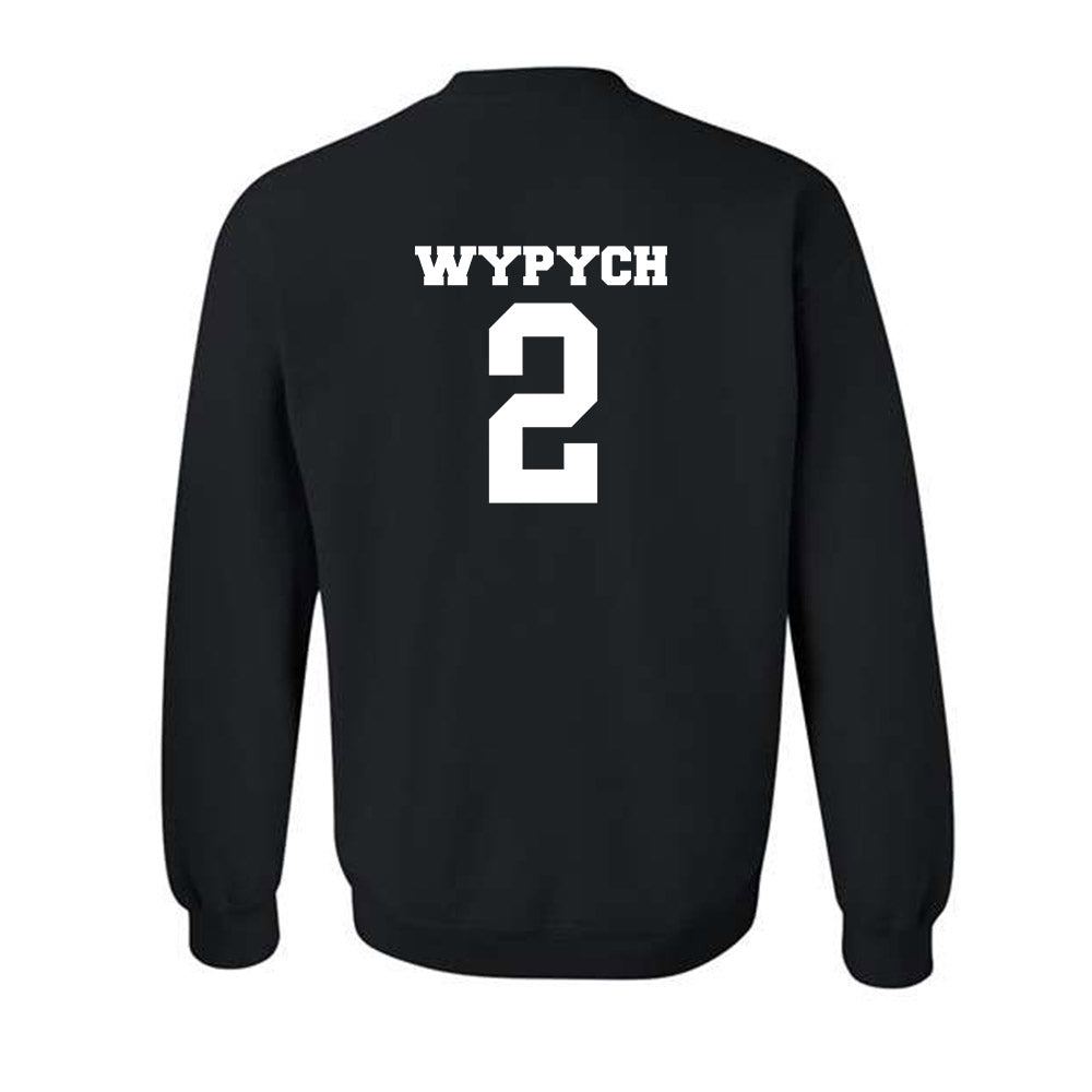 BU - NCAA Women's Basketball : Anna Wypych - Classic Fashion Shersey Crewneck Sweatshirt-1