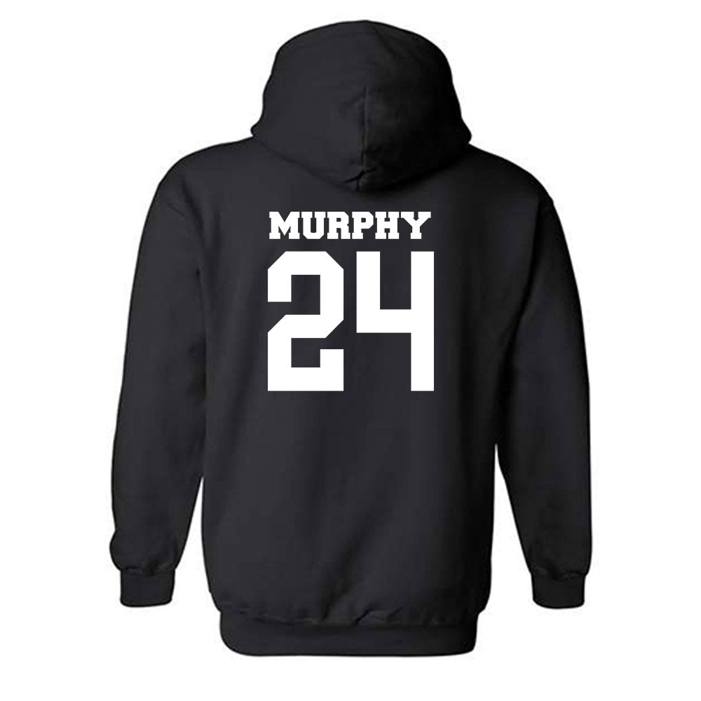 Butler - NCAA Men's Soccer : Russell Murphy - Classic Fashion Shersey Hooded Sweatshirt-1