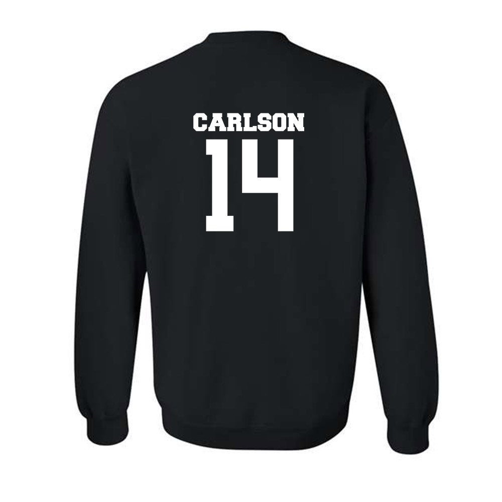 BU - NCAA Women's Soccer : Alyssa Carlson - Classic Fashion Shersey Crewneck Sweatshirt-1
