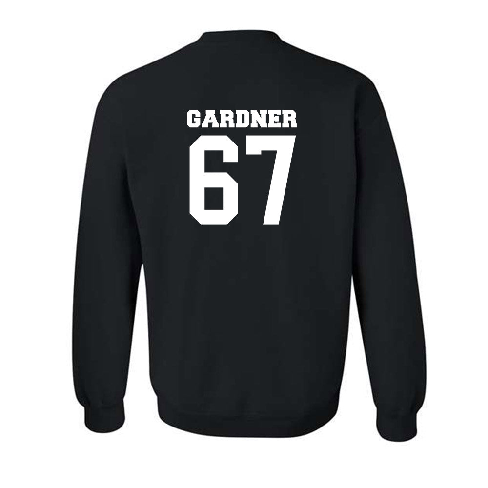 BU - NCAA Football : Charlie Gardner - Classic Fashion Shersey Crewneck Sweatshirt-1