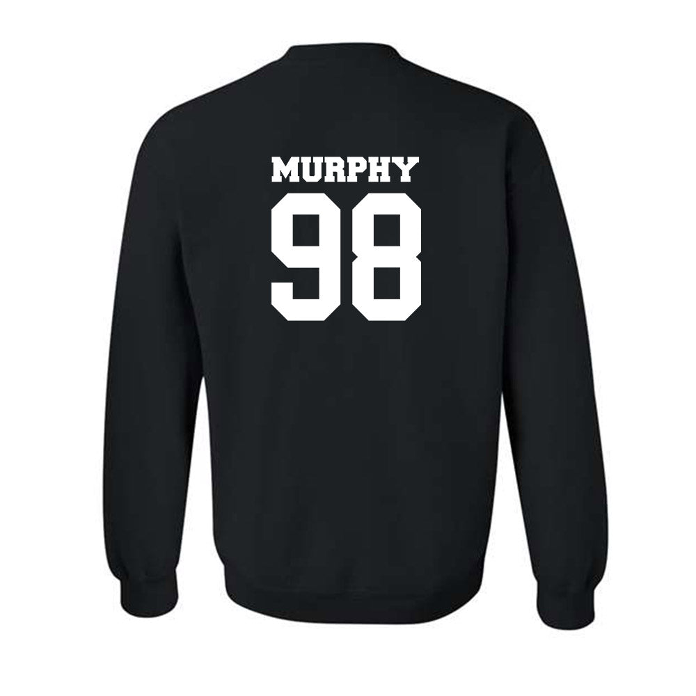 BU - NCAA Football : Colin Murphy - Classic Fashion Shersey Crewneck Sweatshirt-1