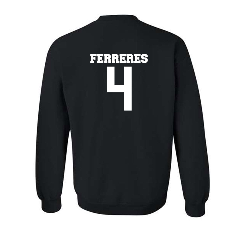 BU - NCAA Men's Soccer : Manolo Ferreres - Classic Fashion Shersey Crewneck Sweatshirt