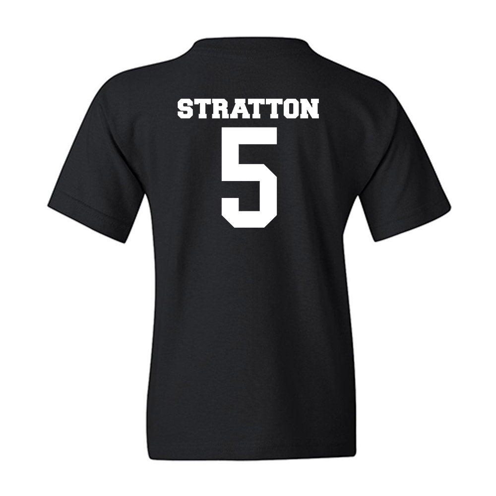Butler - NCAA Football : Jackson Stratton - Classic Fashion Shersey Youth T-Shirt-1