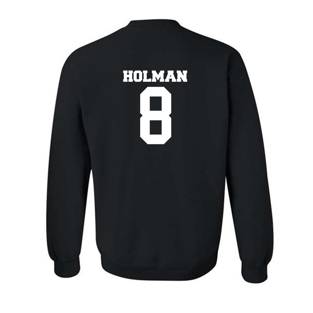 BU - NCAA Football : Dev Holman - Classic Fashion Shersey Crewneck Sweatshirt