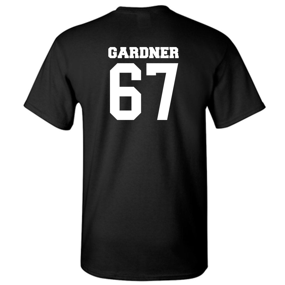 BU - NCAA Football : Charlie Gardner - Classic Fashion Shersey T-Shirt-1
