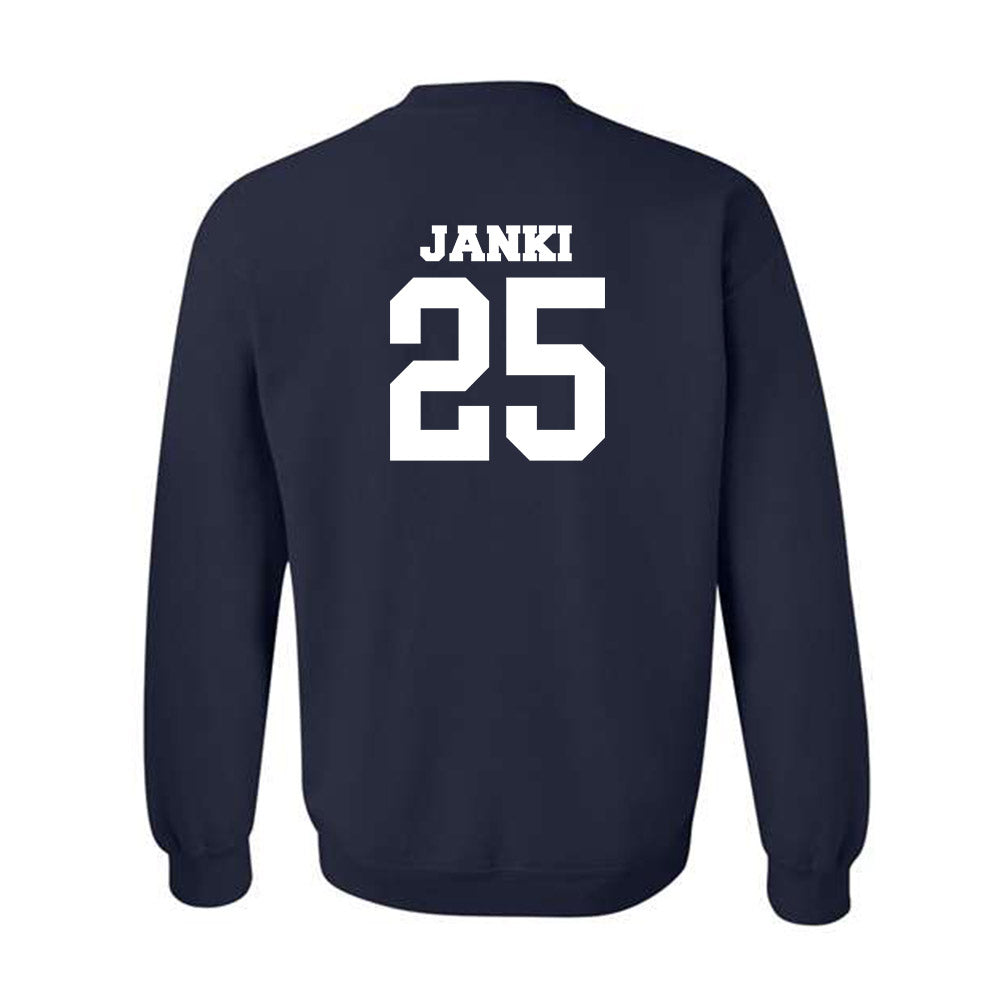 BU - NCAA Football : Beck Janki - Classic Fashion Shersey Crewneck Sweatshirt