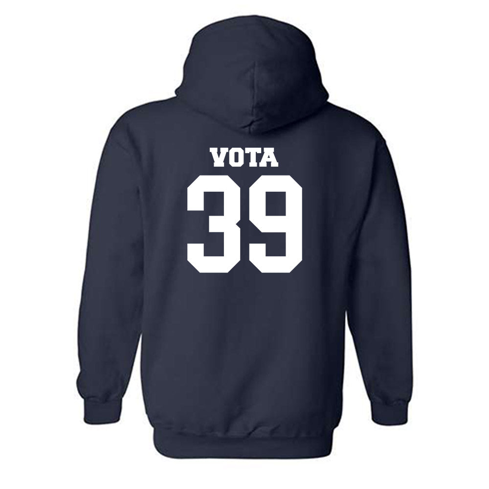 BU - NCAA Baseball : Gage Vota - Classic Fashion Shersey Hooded Sweatshirt-1