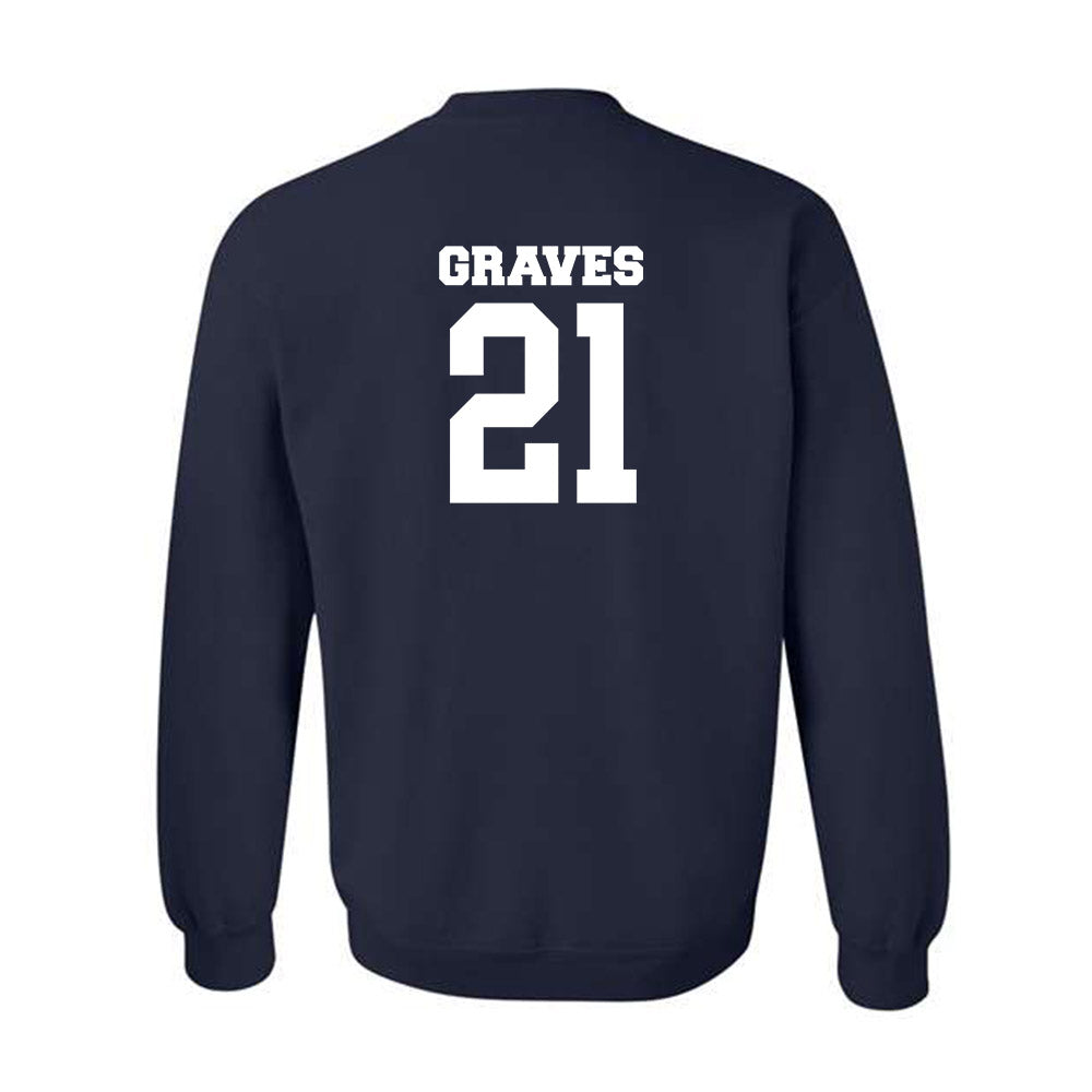 Butler - NCAA Softball : Kendall Graves - Classic Fashion Shersey Crewneck Sweatshirt-1
