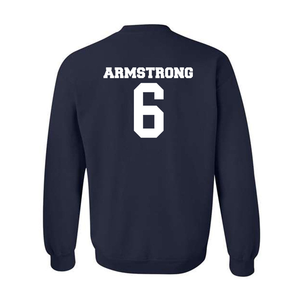 Butler - NCAA Football : Kameron Armstrong - Classic Fashion Shersey Crewneck Sweatshirt-1