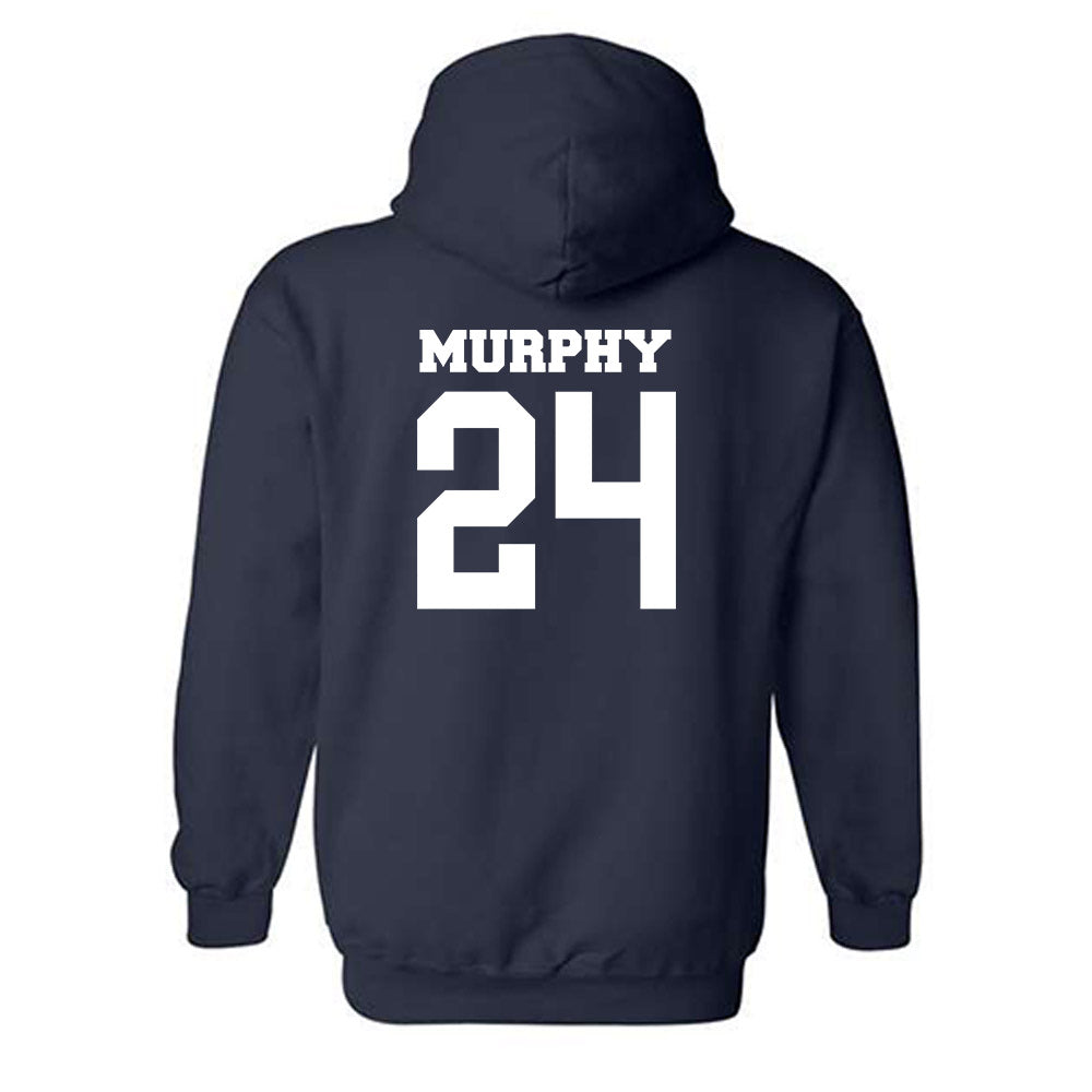 Butler - NCAA Men's Soccer : Russell Murphy - Classic Fashion Shersey Hooded Sweatshirt-1