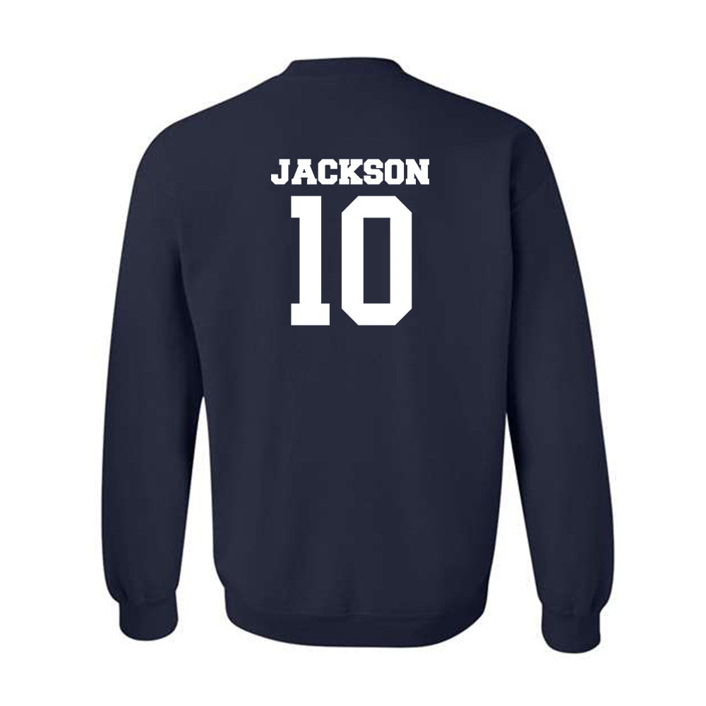 BU - NCAA Football : Jeremiah Jackson - Classic Fashion Shersey Crewneck Sweatshirt-1