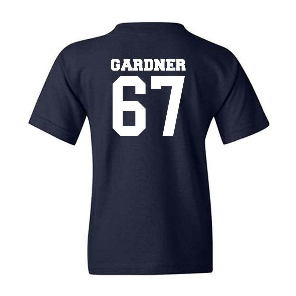 BU - NCAA Football : Charlie Gardner - Classic Fashion Shersey Youth T-Shirt-1