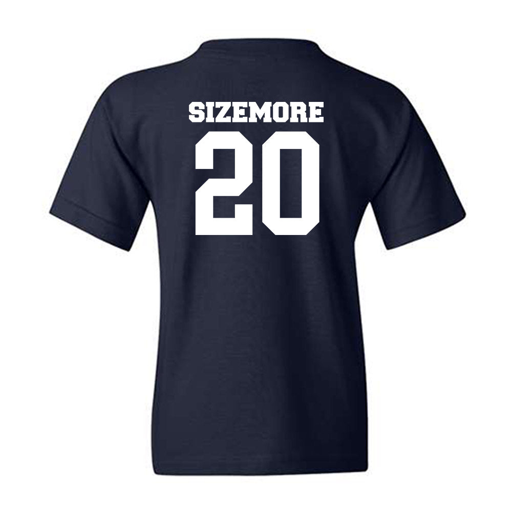 BU - NCAA Women's Soccer : Sarah Beth Sizemore - Classic Fashion Shersey Youth T-Shirt-1