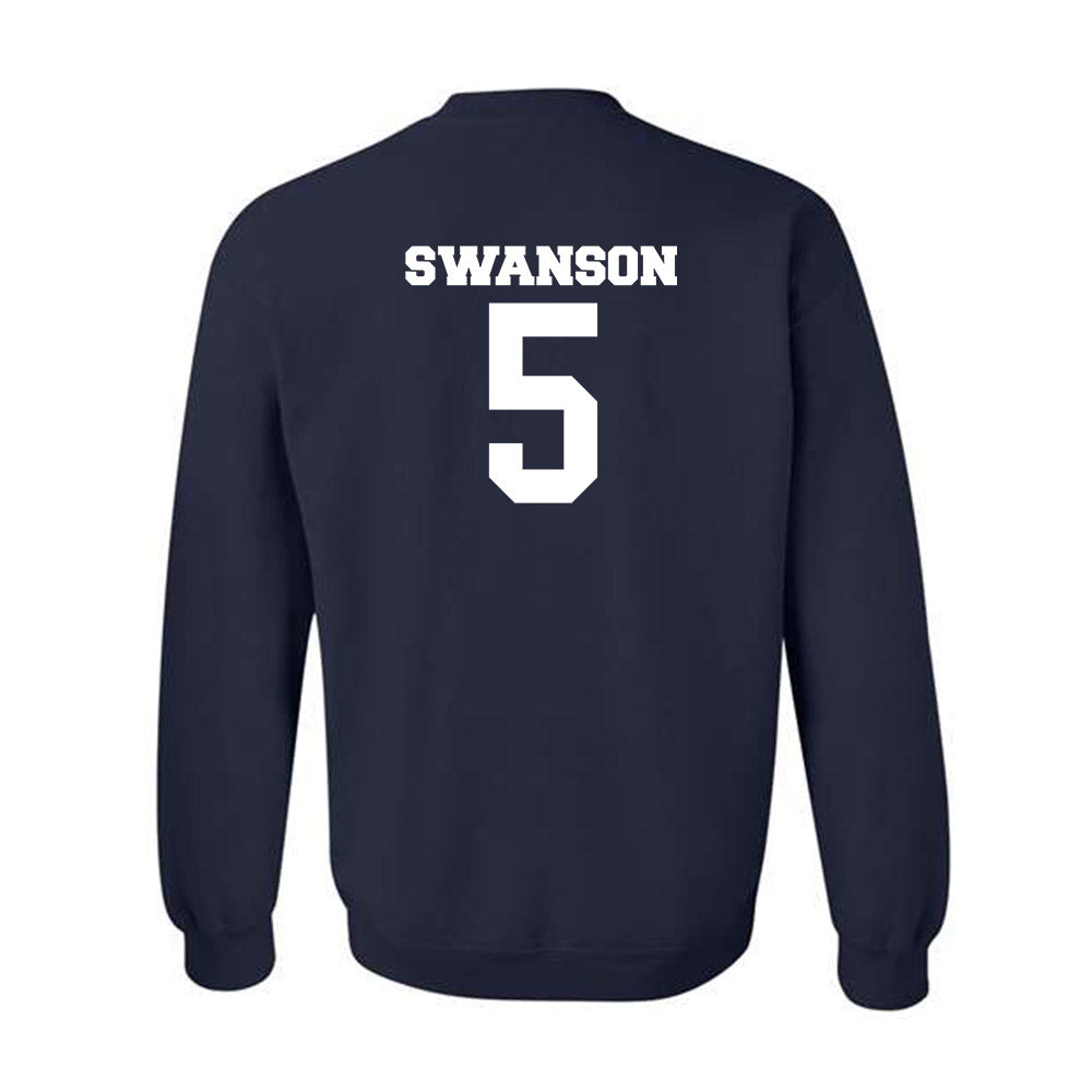 BU - NCAA Women's Basketball : Mckenzie Swanson - Crewneck Sweatshirt