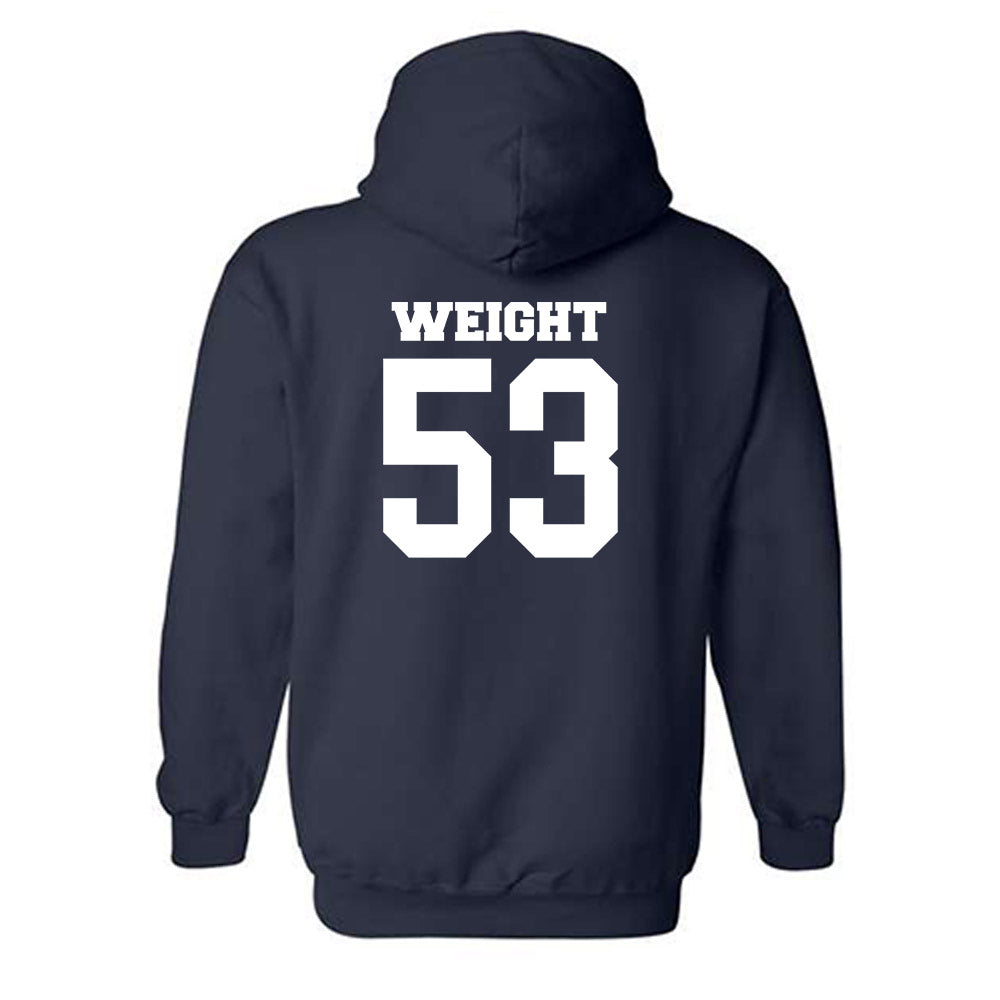 BU - NCAA Football : Otto Weight - Hooded Sweatshirt