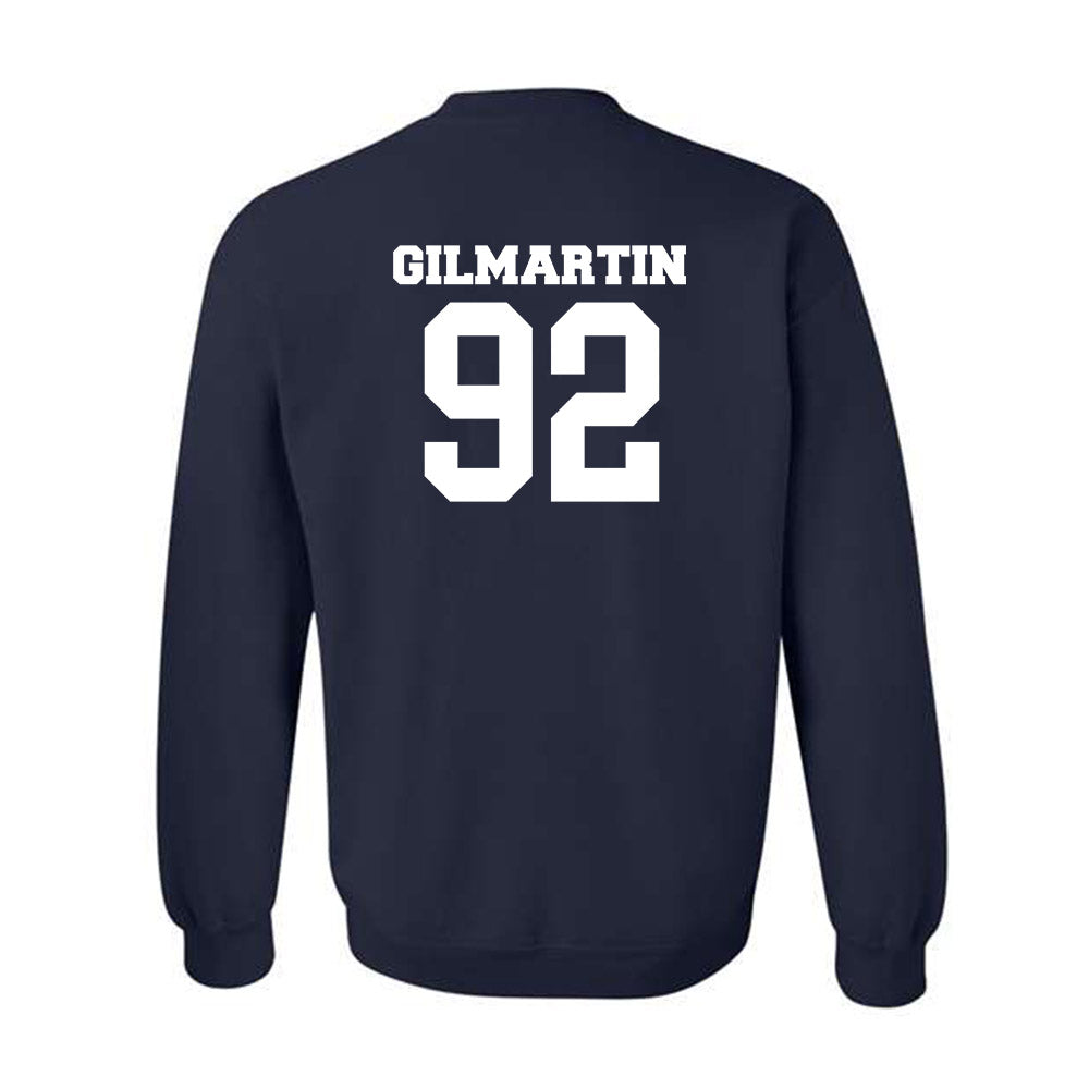 BU - NCAA Football : Graham Gilmartin - Classic Fashion Shersey Crewneck Sweatshirt-1