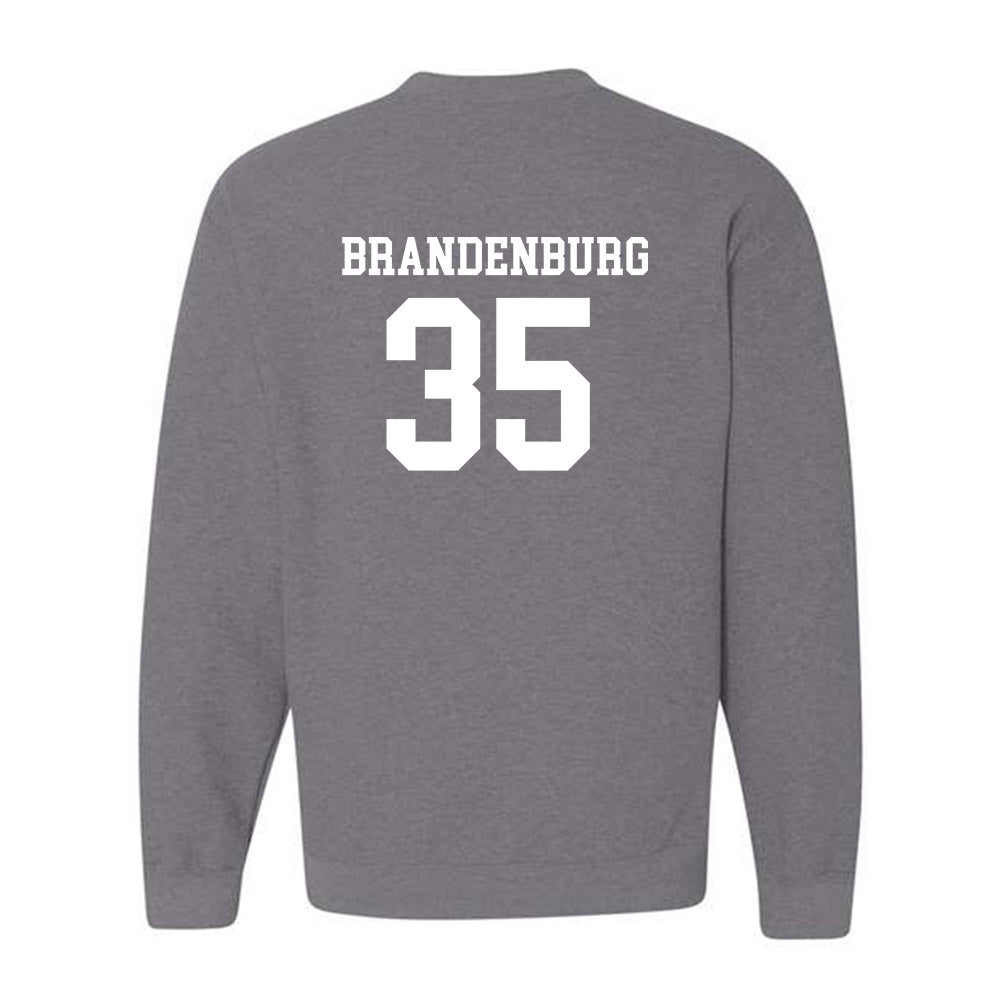 BU - NCAA Football : Ben Brandenburg - Classic Shersey Crewneck Sweatshirt